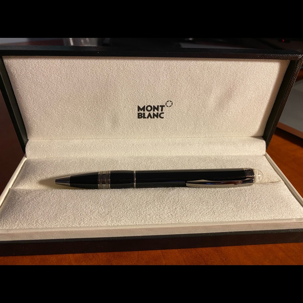 Mont Blanc Starwalker Ballpoint pen - great offer!